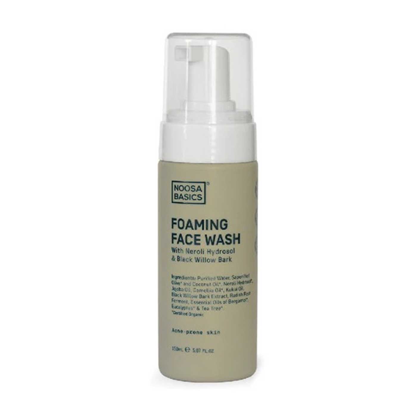 Noosa Basics Foaming Face Wash Acneprone Skin — Wicked NRG
