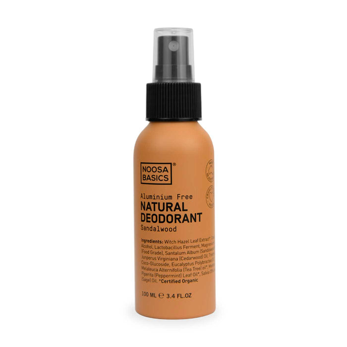 Noosa Basics Natural Deodorant Spray (7093941665992)
