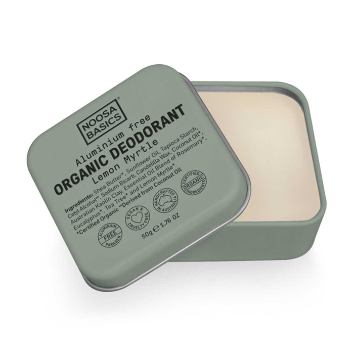 Noosa Basics Organic Deodorant Cream (7093921611976)