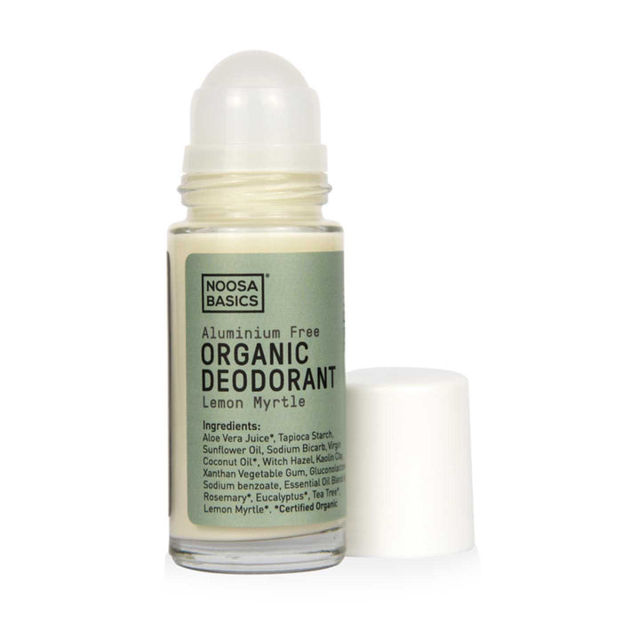 Noosa Basics Organic Roll On Deodorant is stocked by Wicked NRG Darwin