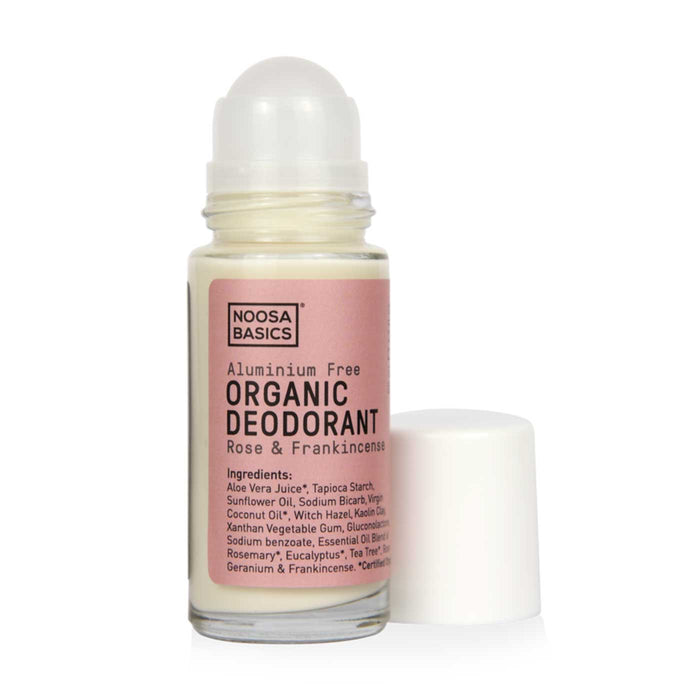Noosa Basics Organic Roll On Deodorant is stocked by Wicked NRG Darwin