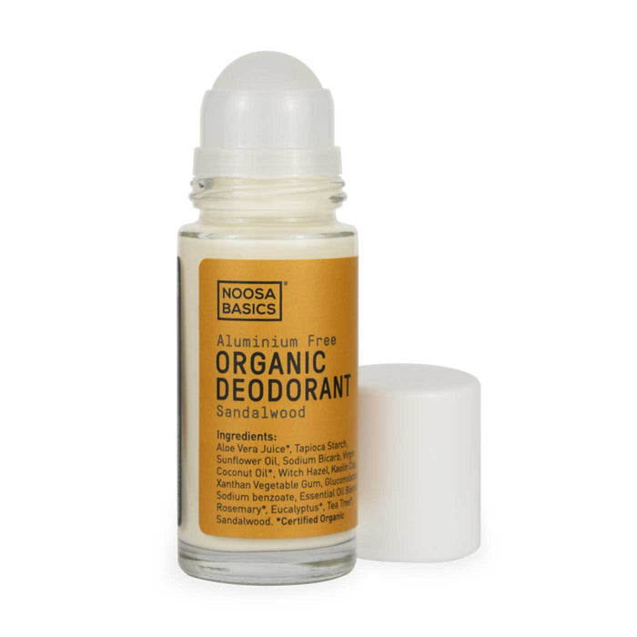 Noosa Basics Organic Roll On Deodorant is stocked by Wicked NRG Darwin