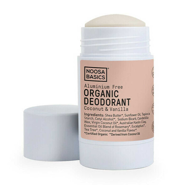 Noosa Basics Organic Deodorant Stick is stocked at Wicked NRG