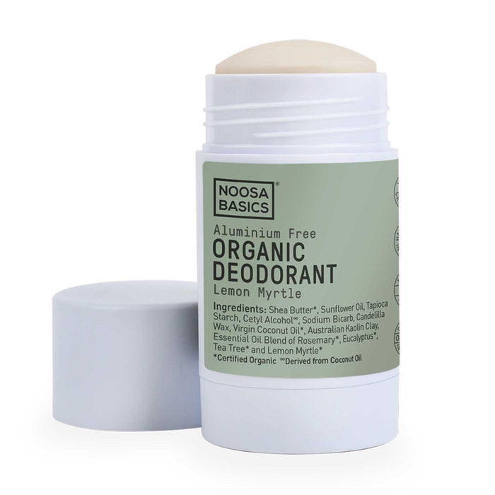 Noosa Basics Organic Deodorant Stick is stocked at Wicked NRG
