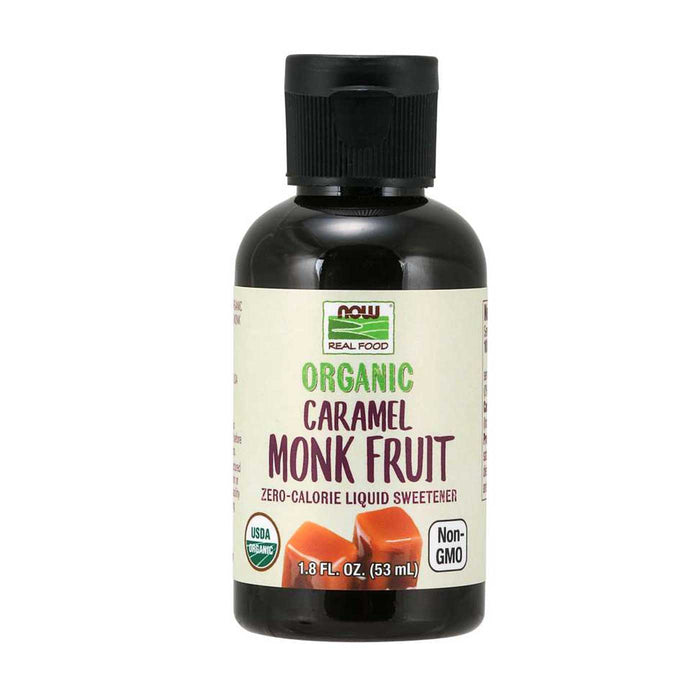 Organic Monk Fruit Liquid Sweetener Caramel (6902883057864)