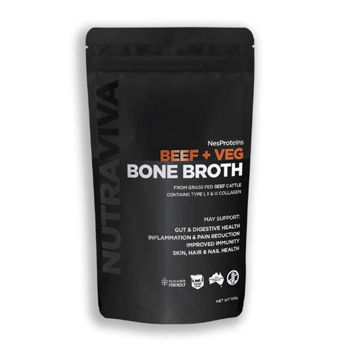 NesProteins Beef Bone Broth Powder