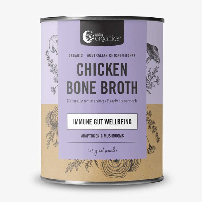 Nutra Organics Chicken Bone Broth