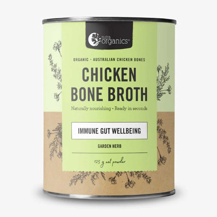 Nutra Organics Chicken Bone Broth