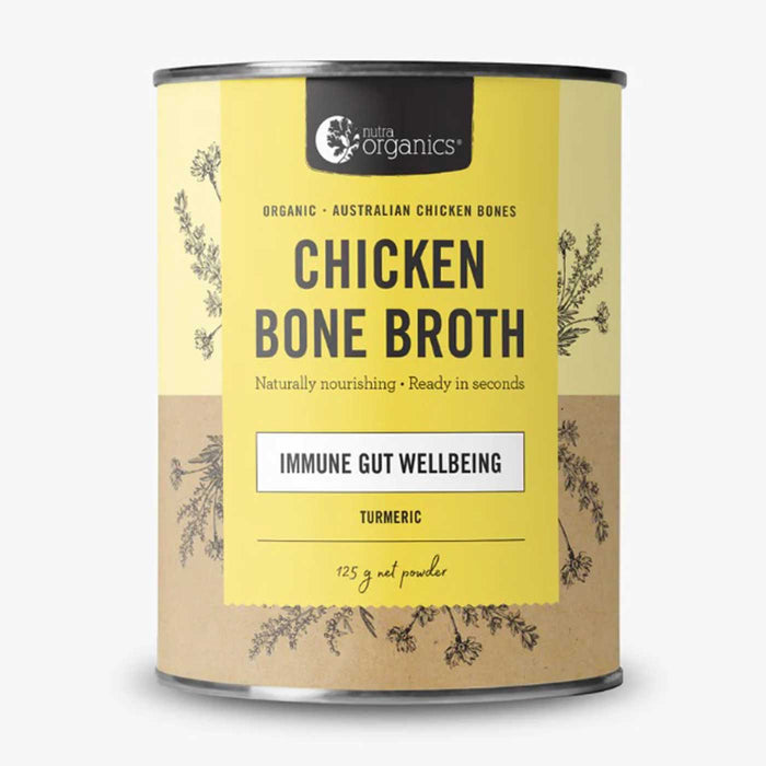 Nutra Organics Chicken Bone Broth