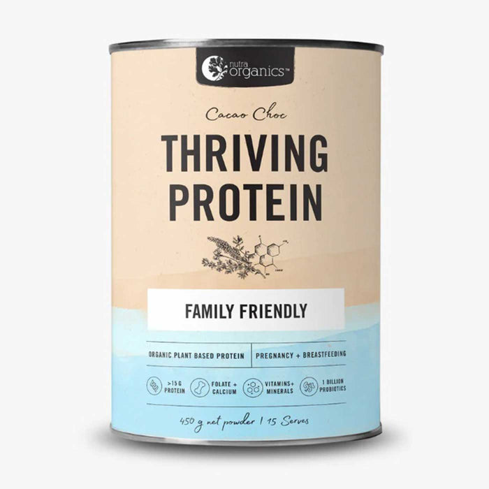 Nutra Organics Thriving Protein