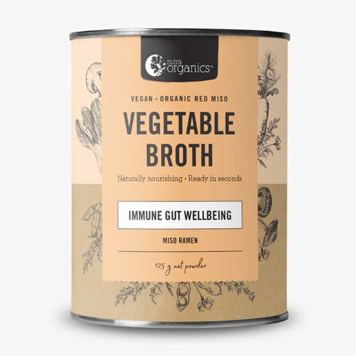 Nutra Organics Vegetable Broth