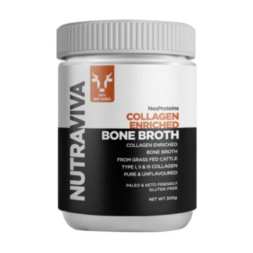 NesProteins Collagen Enriched Bone Broth