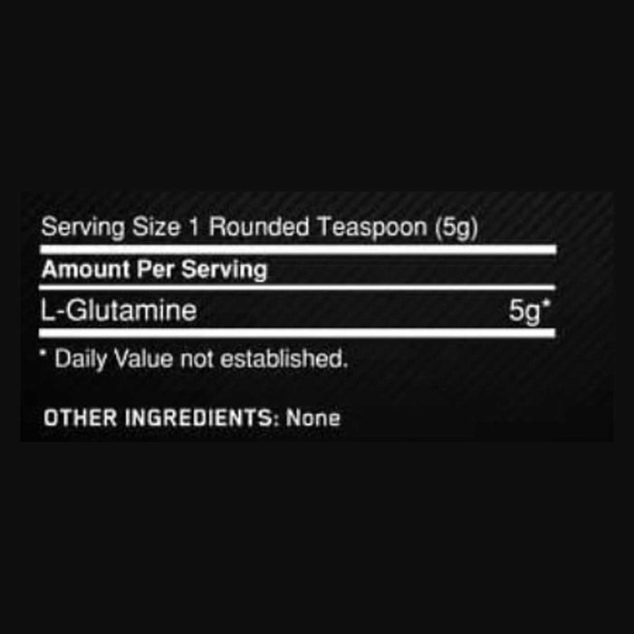 Glutamine Powder (6864145449160)