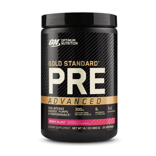 Gold Standard Pre Advanced (6847883083976)