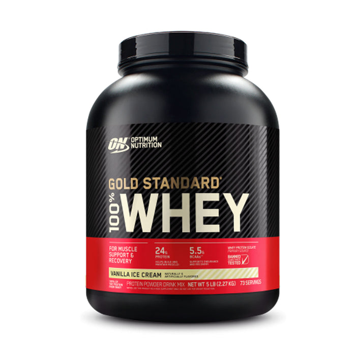 Optimum Nutrition Gold Standard 100% WheyOptimum Nutrition Gold Standard 100% Whey (6967269425352)
