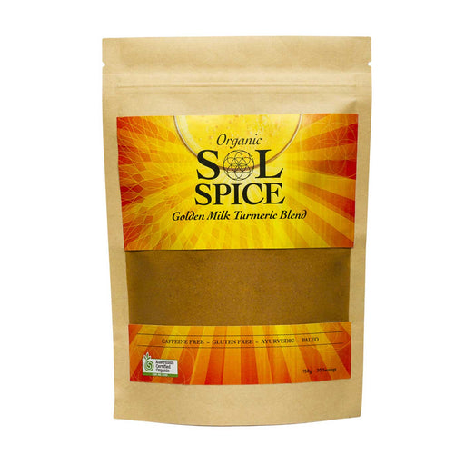 SOL Organics Spice Golden Milk Turmeric Blend (6884373528776)