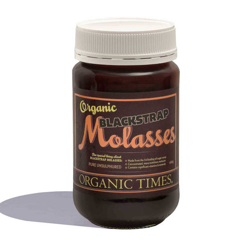 Organic Times Organic Blackstrap Molasses