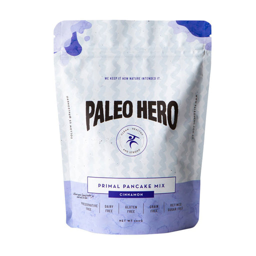 Paleo Hero Primal Pancake Mix 200g Cinnamon, Wicked NRG (6901114077384)