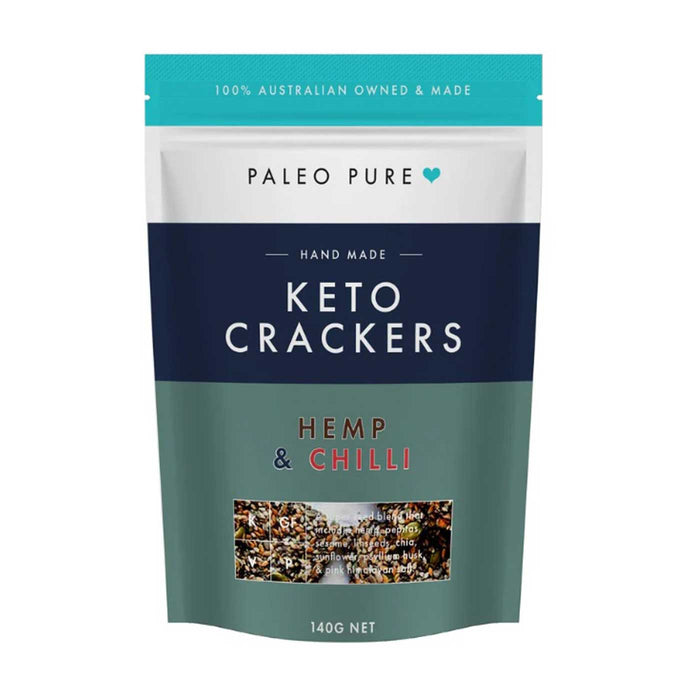 Keto Crackers