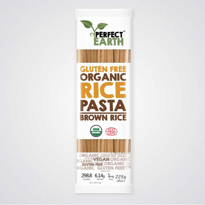 Perfect Earth Organic Rice Pasta Brown Rice (6902976643272)
