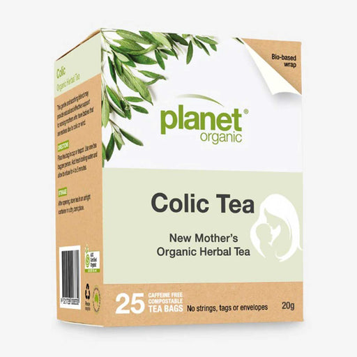 Planet Organic Colic is available online at Wicked NRG, Darwin, Australia