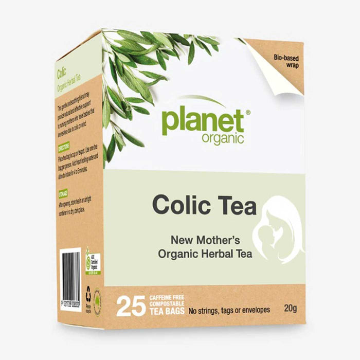 Colic Tea - New Mother's Organic Herbal Tea