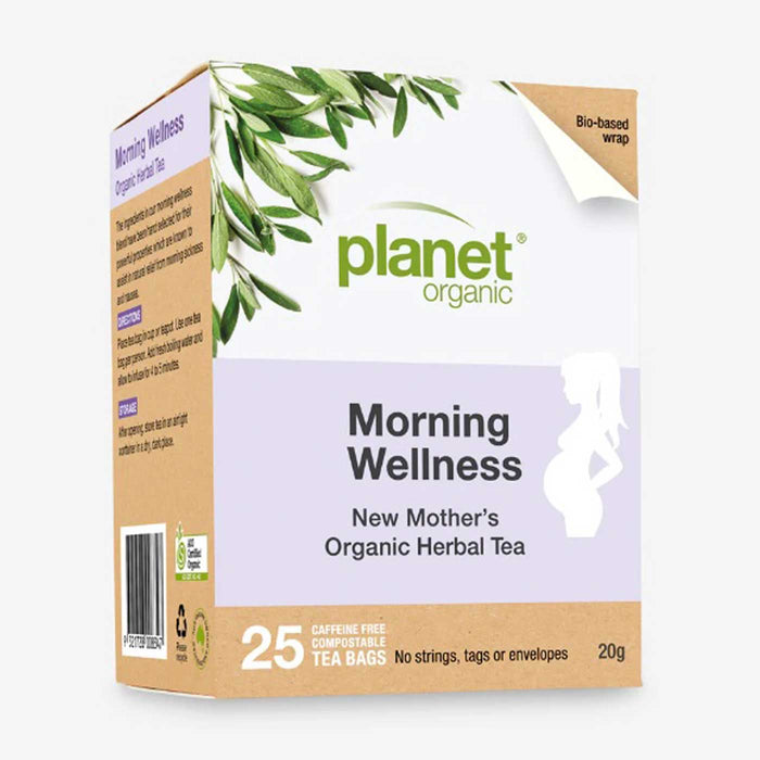 Planet Organic Morning Wellness - New Mother's Organic Herbal Tea
