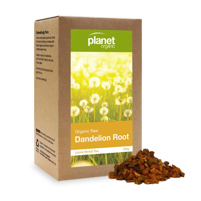 Planet Organic Organic Raw Dandelion Root Tea