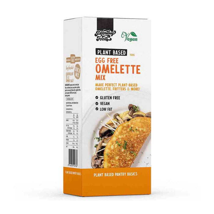 Plantasy Foods Egg Free Omelette Mix