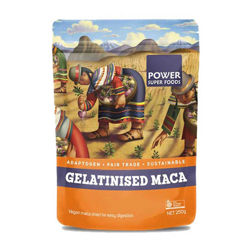 Power Super Foods Gelatinised Maca Powder