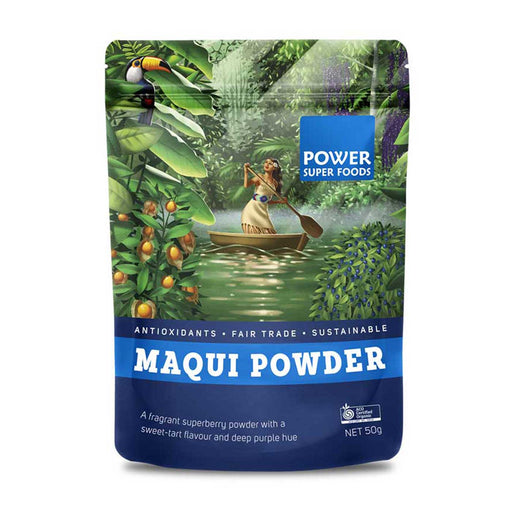 Power Super Foods Organic Maqui Powder