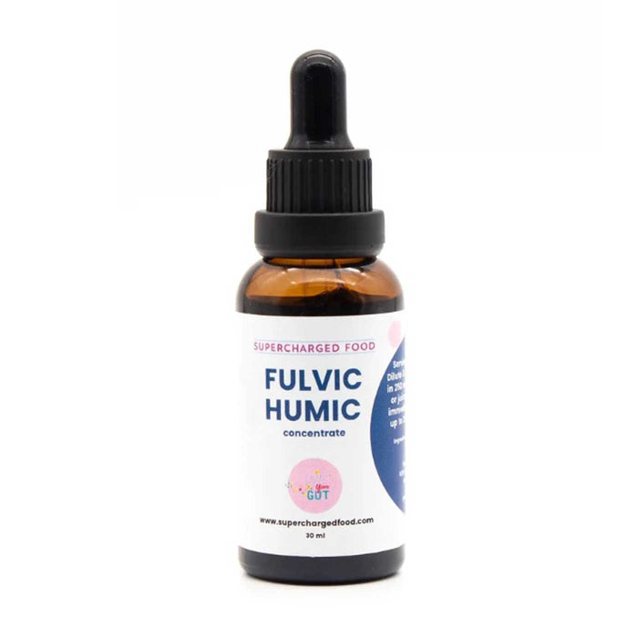 Supercharged Food, Love your Gut, Fulvic Humic Concentrate, 30ml, Wicked NRG