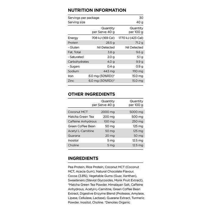 PRANA ON Phyto Fire Protein (6865541136584)