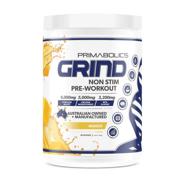 Primabolics Grind - Non Stim Pre-workout