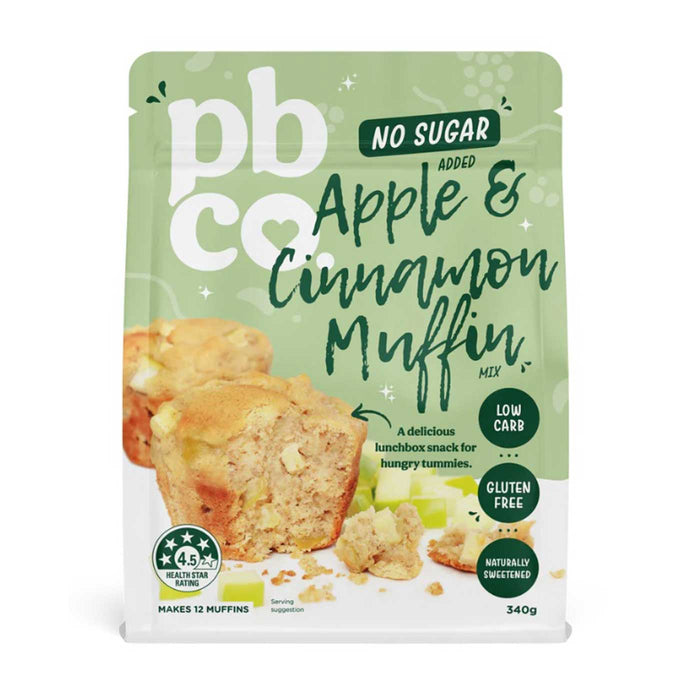 Protein Bread Company No Added Sugar Apple & Cinnamon Muffin Mix