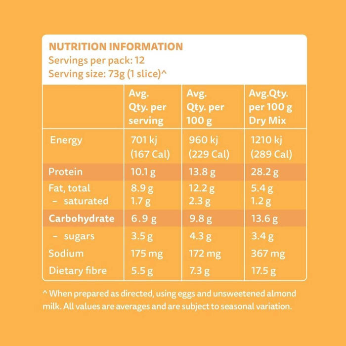 Protein Bread Company Low Carb Banana Bread Mix