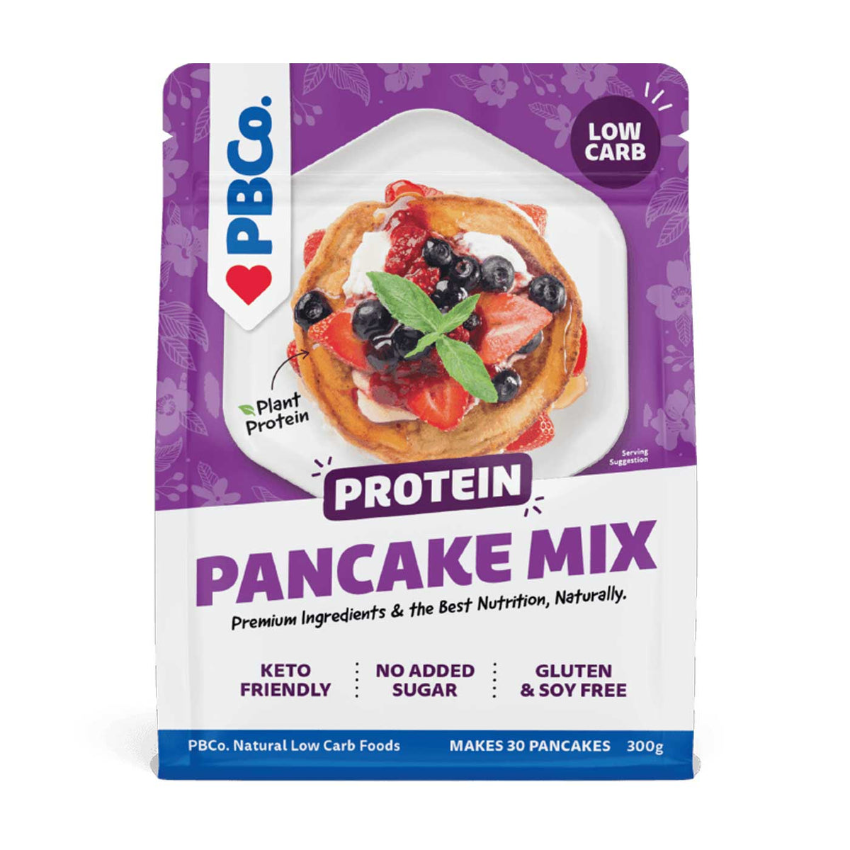 Protein Bread Company Protein Pancake Mix — Wicked NRG Supplements