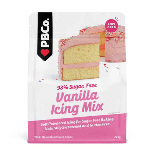 Protein Bread Company 98% Sugar Free Vanilla Icing Mix