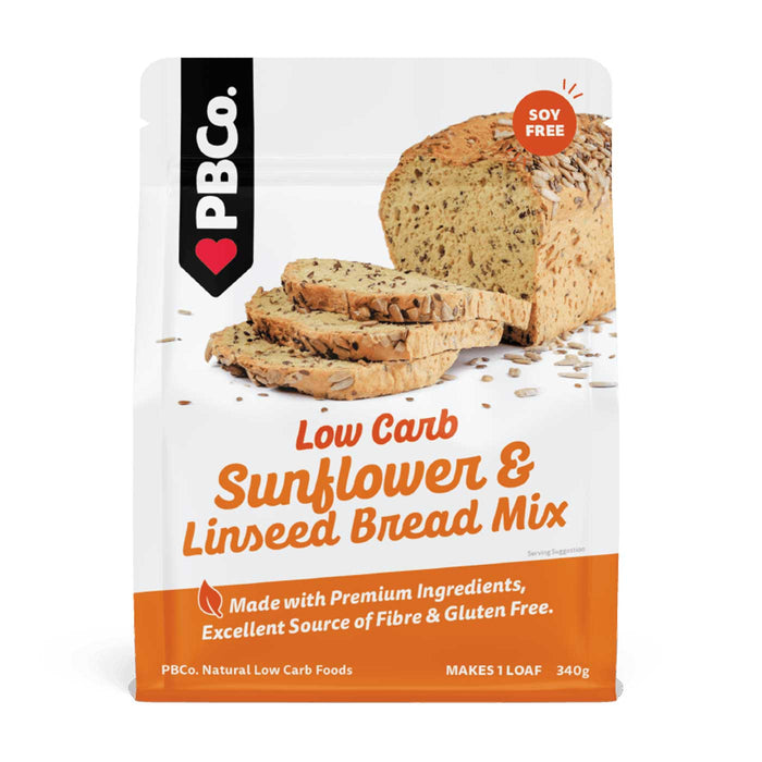 Protein Bread Company Low Carb Sunflower & Linseed Bread Mix