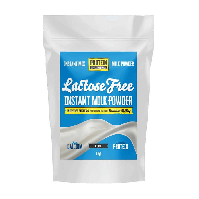 Protein Supplies Australia Lactose Free Instant Milk Powder