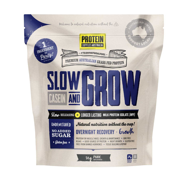 Protein Supplies Australia Slow Grow Casein Pure (6886879953096)