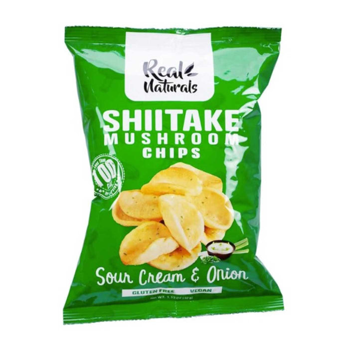 Real Naturals Shiitake Mushroom Chips