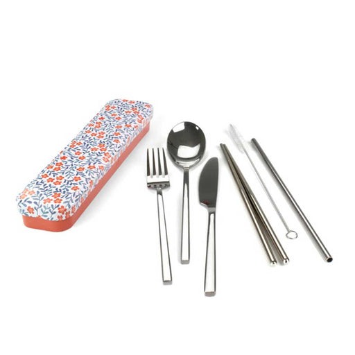 Retro Kitchen Carry your Cutlery Set