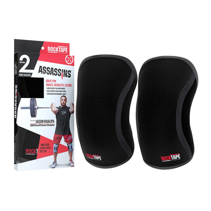 Assassins Knee Sleeves - 7mm  is Available online at Wicked NRG, Darwin, Australia