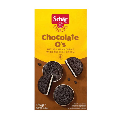 Schar Gluten Free Chocolate O’s