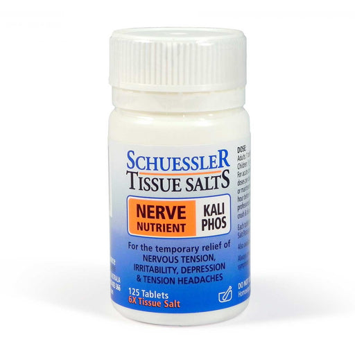 Schuessler Tissue Salts Nerve Nutrient Kali Phos