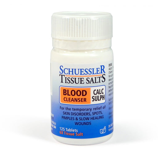 Schuessler Tissue Salts Blood Cleanser Calc Sulph