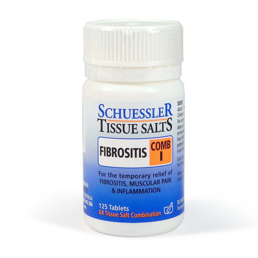 Schuessler Tissue Salts Fibrositis Comb I