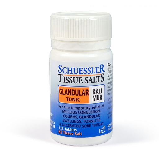 Schuessler Tissue Salts Glandular Tonic Kali Mur