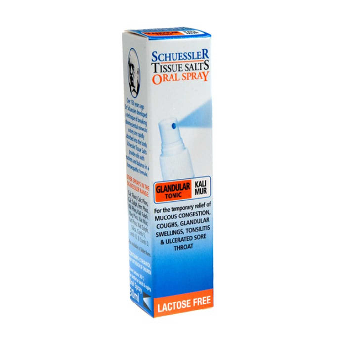 Schuessler Glandular Tonic Kali Mur Oral Spray